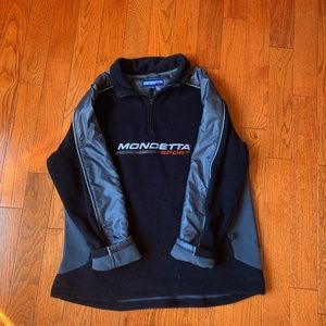 Mondetta zip up sweatshirt